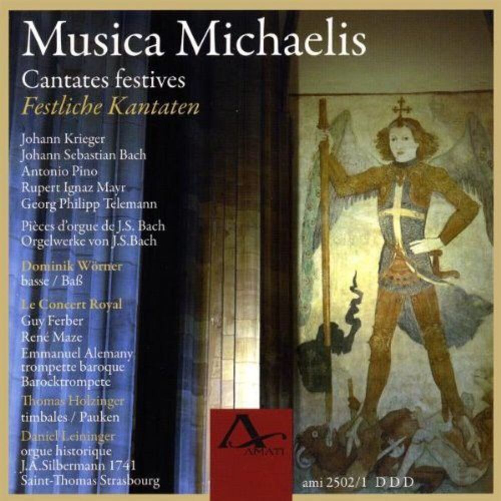 Krieger / Worner - Musica Michaelis  CD